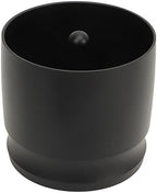 Fydun 58mm Coffee Blind Shaker, Dosing Rings Press Aluminum Alloy Anti Flying Accessories Powder Picker Making Supplies Grey Tampers Receiver Container Dust Cup (Black 58mm) - Image 5