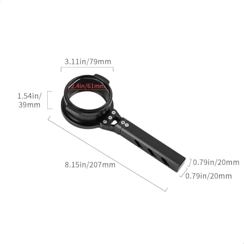 watchget 58mm Adjustable Angle Bottomless Portafilter - Image 2