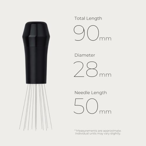 Normcore WDT V4, Retractable 14-Needle Espresso Tool, Black - Image 3