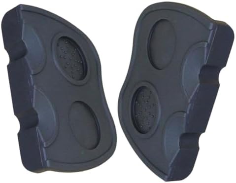 Anti Slip Espresso Tamper Mat 2pcs Silicone Coffee Making Pad by HONMEET