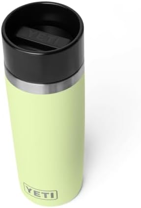 YETI Rambler 16 oz Travel Bottle, Stainless Steel, Vacuum Insulated with Leakproof Commuter Cap, Grasshopper - Image 7