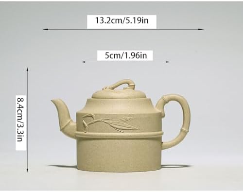 Tea Pots For Loose Tea Teapot Kung Fu Tea Set Purple Clay Teapot Afternoon Tea Tea Party Creative Retro Teapot Tea Infuser Pot - Image 2