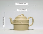 Tea Pots For Loose Tea Teapot Kung Fu Tea Set Purple Clay Teapot Afternoon Tea Tea Party Creative Retro Teapot Tea Infuser Pot - Image 2
