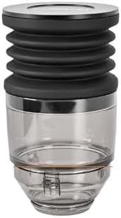Coffee Beans Grinder Single Dose Hopper And Silicone Belows Blowing Cleaning Tools,Compatible For Galileo, /, Compatible For Eureka, /, Compatible For Mazzer(Compatible for Mahlkonig EK43) by Unknown