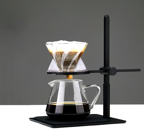 Pour Over Coffee Station Coffee Dripper Stand Stainless Steel by Makidar