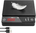 Garnen Mini Espresso Coffee Scale with Timer, 0.1g Digital Smart Scale by Unknown