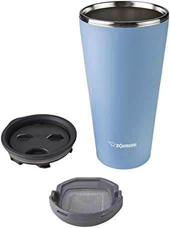 Zojirushi SX-FSE45AJ Stainless Vacuum Insulated Tumbler, 15-Ounce, Blue Gray - Image 5