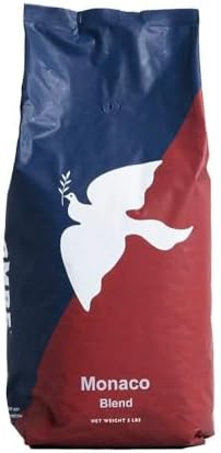 La Colombe Monaco Medium Roast Whole Bean Coffee - 5 Pound (Pack of 1) by Unknown