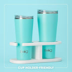 Swig Life 32oz Insulated Tumbler with Lid, Cherry Pop - Image 6