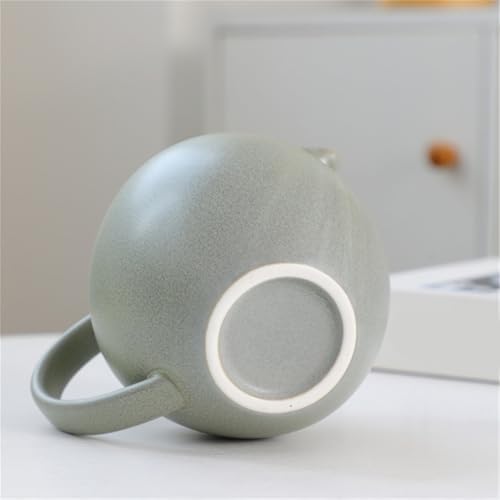 Elegant Ceramic Pours Over Coffee Maker Set with Dripper and 830ml Pots for Home Offices and Cafes Restaurant - Image 4