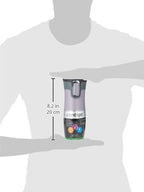 Contigo West Loop Autoseal Travel Mug, Stainless Steel Thermal Mug, Vacuum Flask, Leakproof Tumbler, Coffee Mug with BPA-Free Easy-Clean Lid - Image 2