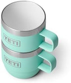 YETI Rambler 6 oz Stackable Mug, Stainless Steel, Vacuum Insulated Espresso/Coffee Mug, 2 Pack - Image 7