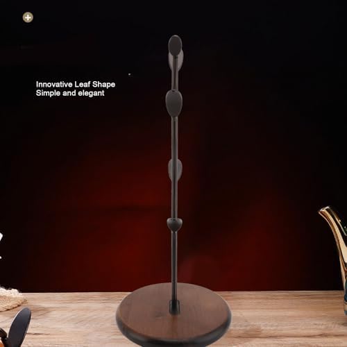 AYNEFY Coffee Mug Holder Stand, Countertop Mug Tree Coffee Mugs Tea Cup Storage Rack Coffee Counter Bar Accessories Kitchen Organizer for Holding Mugs Earrings Keychains - Image 6