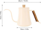 Yosoo Gooseneck Kettle 600ml, Pour Over Coffee Kettle with Precision Spout - Image 7