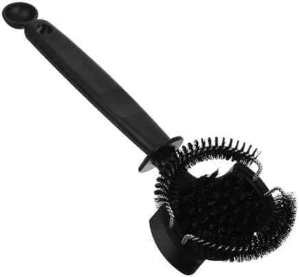 IMIKEYA Espresso Machine Cleaning Brush with Long Handle Multifunctional Coffee Grinder Tool Targeted Brew Head Cleaner for Coffee Machines Bristle by IMIKEYA