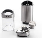VICASKY Manual Coffee Grinder with Triangle Foldable Handle Stainless Steel - Image 3