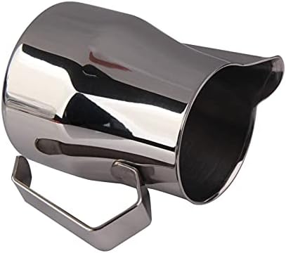 Gravy Boat Sauce Jug 350/550ml Thick Stainless Steel Espresso Latte Art Milk Frothing Pitcher Steaming Jug Foam Container (Capacity : 350ml) - Image 3