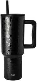Simple Modern Disney 40 oz Tumbler with Handle and Straw Lid | Insulated Reusable Stainless Steel Water Bottle Travel Mug | Gifts for Women Men Him Her | Trek Collection | 40oz | Iconic Mickey by Unknown