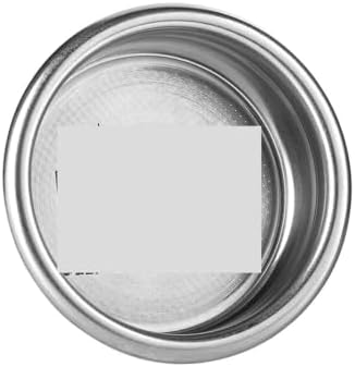DEX Precise 58.5mm Espresso Coffee Filter Baskets With Espresso Puck Screen Fit 58mm Portafilter Barista Accessories(1pc 22g Basket) - Image 2