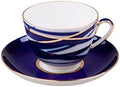Tea Set 2pc Cup and Saucer Spring Cocoon 7.8 oz/230 ml by Unknown