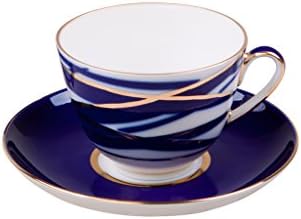 Tea Set 2pc Cup and Saucer Spring Cocoon 7.8 oz/230 ml by Unknown