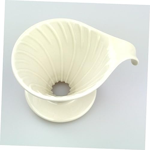 Filter Coffee Cup Ceramic Coffee Dripper for Home Brewing, Xmas - Image 3