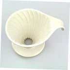 Filter Coffee Cup Ceramic Coffee Dripper for Home Brewing, Xmas - Image 3