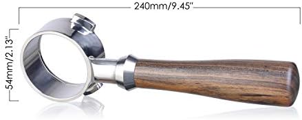 54mm Bottomless Naked Portafilter Compatible with Breville Barista Series and 54mm Breville Machines - Image 3
