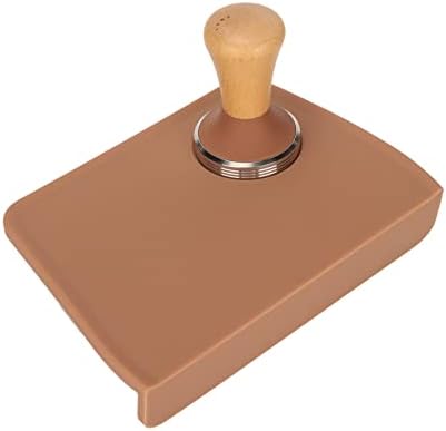 Coffee Tamp Mat, Flexible Silicone Design (51mm / 2.01in Tamper) - Image 4