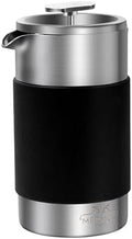 Mini French Press Coffee Maker 12oz Insulated French Press with Pouch by MERMOOYILAN