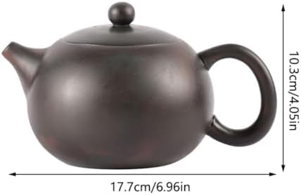 Tea Pot Large Handmade Ceramic Teapot Large Capacity Teapot For Home Use Party Tea Ceremony Accessories Teapot for Infuser - Image 2