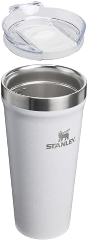 STANLEY Everyday Tumbler 20 oz | Press Fit Drink Through Lid | Beverage, Coffee, and Cocktail Cup | Insulated Stainless Steel Wine Glass | BPA-Free | Frost Sprinkle - Image 2
