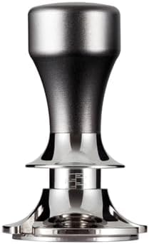 51.6mm Elasticity Adjustable With Scale Lines Stainless Steel Coffee Tamper，Compatible For La Pavoni，replacement Espresso Accessory(Matte gray) by Unknown