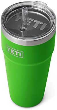 YETI Rambler 26 oz Straw Cup, Vacuum Insulated, Stainless Steel with Straw Lid by Unknown