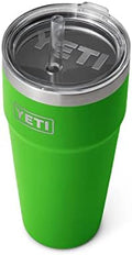 YETI Rambler 26 oz Straw Cup, Vacuum Insulated, Stainless Steel with Straw Lid by Unknown