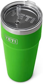 YETI Rambler 26 oz Straw Cup, Vacuum Insulated, Stainless Steel with Straw Lid by Unknown