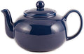 RSVP Large Stoneware 6-Cup Teapot, Blue by RSVPInternational