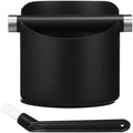 YARNOW Espresso Grind Waste Bin Stainless Steel Knock Box Set by YARNOW