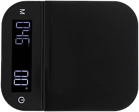 Digital Coffee Scale, 0.1g High Accuracy, Timer, 5kg Capacity, Portable Baking Kitchen Scale, ABS Material - Image 5