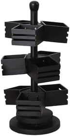 Tea Bag Organizer – Rotating 3 Levels for Storage of Tea Envelopes, for Pantry Bags | for Pantry Home Coffee Office Countertop Counter Bar by Unknown