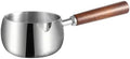 IMEEA 27oz Milk & Butter Warmer Pot Stainless Steel Saucepan Wooden Handle by IMEEA