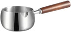 IMEEA 27oz Milk & Butter Warmer Pot Stainless Steel Saucepan Wooden Handle by IMEEA