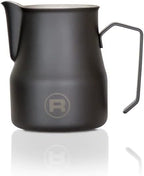Rocket 12oz Frothing Pitcher Set (Matte Black & Matte White) Barista Accessory Bundle - Image 3