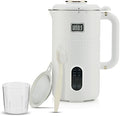 Venoly Nut Milk Maker Machine - Convenient Nut Milk Machine for Homemade Plant-Based and Dairy-Free Beverages | Nut and Soy Milk Maker with Stainless Steel Blades Produces Up To 5.5 Cups (White) by Venoly