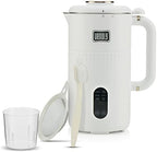Venoly Nut Milk Maker Machine - Convenient Nut Milk Machine for Homemade Plant-Based and Dairy-Free Beverages | Nut and Soy Milk Maker with Stainless Steel Blades Produces Up To 5.5 Cups (White) by Venoly