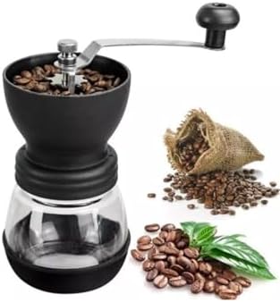 SODEF V60 Dripper Glass Carafe Grinder Set 600ml Ceramic Coffee Brewing Equipment for Pour Over Coffee Lovers - Image 3