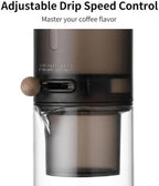 Cold Brew Coffee Maker, Japanese Ice Drip Tower, 400ml Borosilicate Glass - Image 3