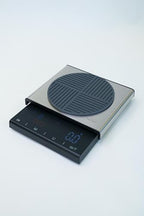 Turin Pour Over Scale by Turin Grinders | USB/C Rechargeable Coffee Scale with Brew Ratio Calculator, 0.1g Precision, and Multiple Unit Modes by Unknown