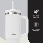 Contigo Streeterville 40oz Tumbler, Stainless Steel Vacuum Insulated, Leak-Proof, Cold for 29 Hours, Salt (Pack of 4) - Image 5