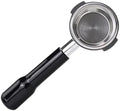 Coffee Bottomless Portafilter Naked For Two Ears With Filter Basket Espresso Machine Accessories Barista Tools(58MM E61 Plastic) by Unknown
